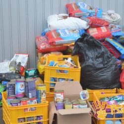 PODARUNKI ZE ZBIÓRKI