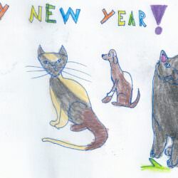 Szczęśliwego Nowego Roku Szczęśliwego Nowego Roku