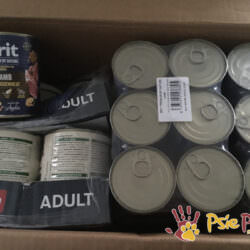 WIELKA PRZESYŁKA OD KARMIMY PSIAKI 